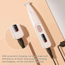 Newest Pet Paw Trimmer with Light – Waterproof Rechargeable Hair Clipper with LED Display for Dogs & Cats