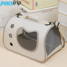 Portable Foldable Pet Carrier Bag – Breathable Shoulder Travel Bag for Small Dogs, Cats & Kittens