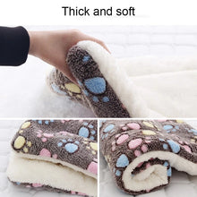 Flannel Pet Sleeping Mat – Soft Dog & Cat Bed Cushion Blanket for Small to Large Pets, Perfect for Sofa or Floor