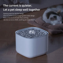 3L Cat Water Fountain – USB Electric Dispenser with Silent Auto-Recirculating Filter & Large Capacity