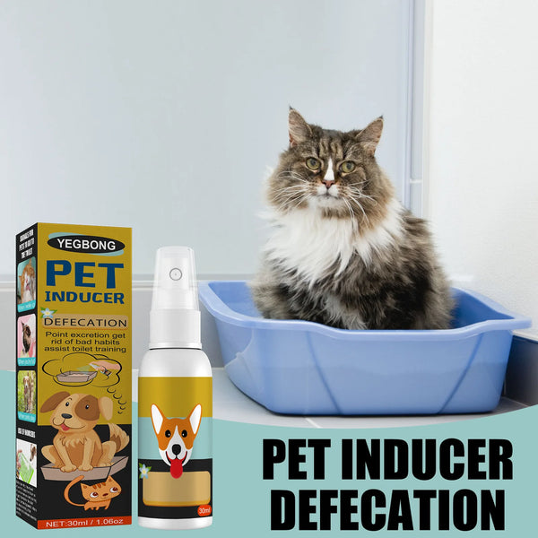 Pet Toilet Training Spray Puppy Positioning Defecation