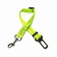 Adjustable Pet Cat Dog Car Seat Belt Harness Lead Clip Safety Lever Traction