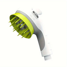 1pc Pet Shower Head & Massage Glove – Bathing Spray Brush for Dogs