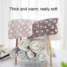 Flannel Pet Sleeping Mat – Soft Dog & Cat Bed Cushion Blanket for Small to Large Pets, Perfect for Sofa or Floor
