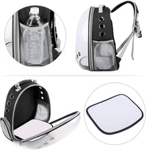 Transparent Bubble Pet Carrier Backpack – Breathable Travel Bag for Cats, Puppies, Kittens & Small Animals