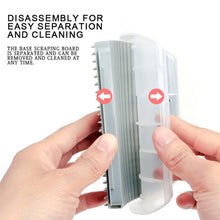 Cat Massage & Hair Removal Brush – Self-Cleaning Wall Corner Comb for Rubbing, Grooming & Play