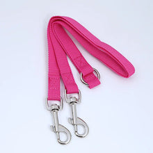 Double Twin Lead Walking Leashes Dog
