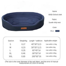 Dog Cushions Pet Bed Sofa Beds Large Dogs Fluffy Medium Blanket