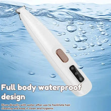 Newest Pet Paw Trimmer with Light – Waterproof Rechargeable Hair Clipper with LED Display for Dogs & Cats