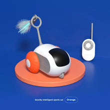 Interactive Cat Toy Car – Automatic Rolling Remote-Controlled Toy for Kittens & Cats, Fun Playtime Accessory