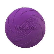 Bite-Resistant Dog Flying Disc – Multifunction Puppy Training Toy for Outdoor Interactive Play
