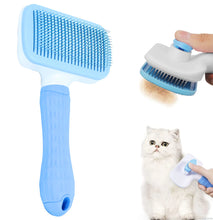 Dog & Cat Hair Remover Brush – Grooming Comb for Long Hair Pets, Easy Hair Removal & Bath Cleaning Tool