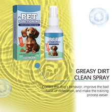 Dog Toilet Training Spray localized defecation inducer,Corrects ,Non-irritating,50ML