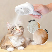 Pet Spray Grooming Comb – Water Steam Styling Tool for Dogs & Cats, Removes Loose Hair & Fluff