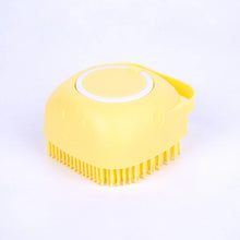 Bathroom Puppy Dog Cat Bath Massage Brush