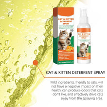 100ml Cat Repellent Spray – Anti-Scratch & Anti-Chew Household Spray to Keep Pets Away