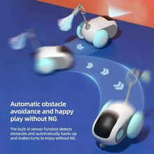 Interactive Cat Toy Car – Automatic Rolling Remote-Controlled Toy for Kittens & Cats, Fun Playtime Accessory