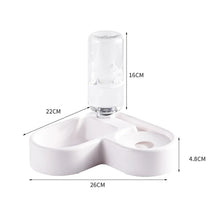Automatic Pet Bowl – Dual-Use Moisture-Proof Water & Food Feeder for Cats & Dogs