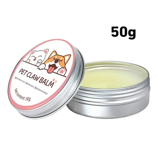 Paw Balm for Cats And Dog 50g Pet Nose Protector Moisturizer Crack Feet Repair