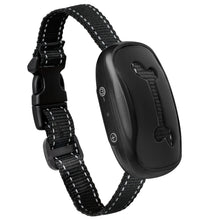 USB Rechargeable Anti-Bark Dog Collar – Ultrasonic & Vibration Training Device to Gently Stop Barking    Kitten Pups - No Shock Pet Friendly