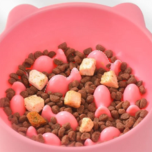 Pet slow food bowl small cat and dog anti-choking bowl neck protection for your loved Kitten and Pups