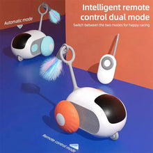 Interactive Cat Toy Car – Automatic Rolling Remote-Controlled Toy for Kittens & Cats, Fun Playtime Accessory