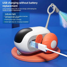 Interactive Cat Toy Car – Automatic Rolling Remote-Controlled Toy for Kittens & Cats, Fun Playtime Accessory