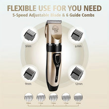 Electric Pet Hair Trimmer Kit