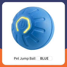 Interactive Cat Ball Toy – Automatic Rolling with Faux Tail, Rechargeable Mouse-Like Toy for Cat & Dog Training