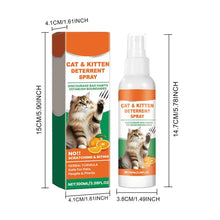 100ml Cat Repellent Spray – Anti-Scratch & Anti-Chew Household Spray to Keep Pets Away