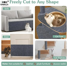 Self-Adhesive Anti Scratch Cat Sofa Mat Furniture & Wall Protector