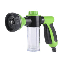High-Pressure Dog Shower Sprayer – 3-Mode Adjustable Nozzle with Foam Soap