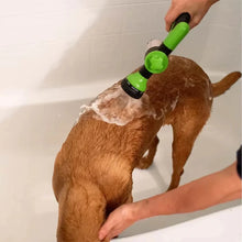 High-Pressure Dog Shower Sprayer – 3-Mode Adjustable Nozzle with Foam Soap