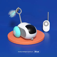 Interactive Cat Toy Car – Automatic Rolling Remote-Controlled Toy for Kittens & Cats, Fun Playtime Accessory