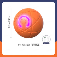Interactive Cat Ball Toy – Automatic Rolling with Faux Tail, Rechargeable Mouse-Like Toy for Cat & Dog Training