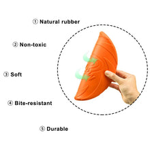 Bite-Resistant Dog Flying Disc – Multifunction Puppy Training Toy for Outdoor Interactive Play