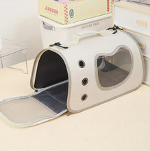Portable Foldable Pet Carrier Bag – Breathable Shoulder Travel Bag for Small Dogs, Cats & Kittens