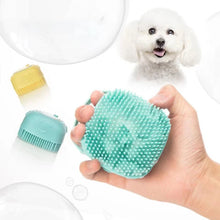 Bathroom Puppy Dog Cat Bath Massage Brush