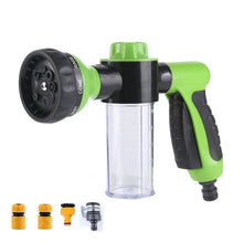 High-Pressure Dog Shower Sprayer – 3-Mode Adjustable Nozzle with Foam Soap