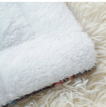 Flannel Pet Sleeping Mat – Soft Dog & Cat Bed Cushion Blanket for Small to Large Pets, Perfect for Sofa or Floor