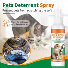 100ml Cat Repellent Spray – Anti-Scratch & Anti-Chew Household Spray to Keep Pets Away