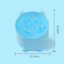 Pet slow food bowl small cat and dog anti-choking bowl neck protection for your loved Kitten and Pups