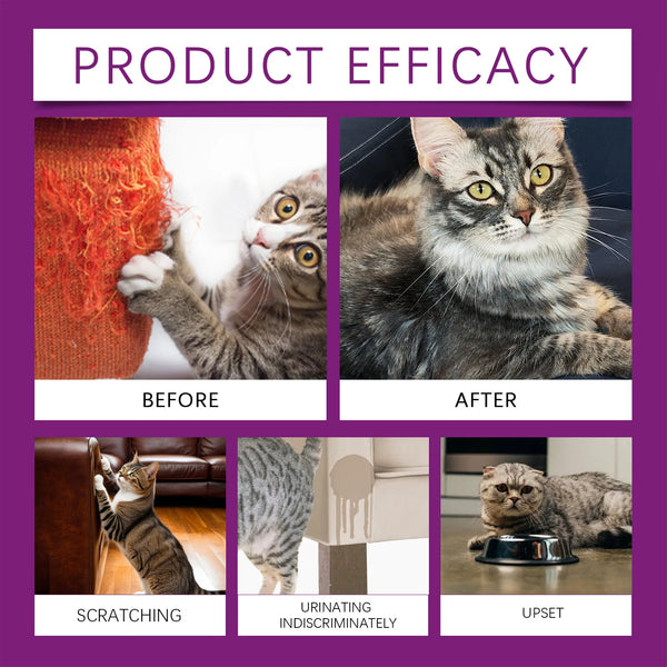 Cat Calming Spray Mood Soothing Emotion