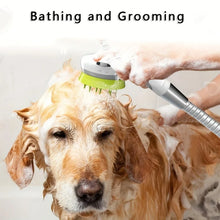 1pc Pet Shower Head & Massage Glove – Bathing Spray Brush for Dogs