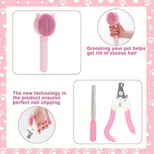 8Pcs Cat Brush Beauty Kit
