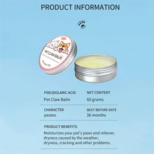 Paw Balm for Cats And Dog 50g Pet Nose Protector Moisturizer Crack Feet Repair
