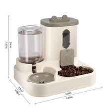2in 1 Cat Food Dispenser Water and Food Integrated Fully Automatic