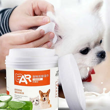 130pcs Pet Eye Wipes – Gentle Non-Foaming Tear Stain Remover for Dogs & Cats, Grooming & Cleaning Towels
