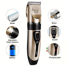 Electric Pet Hair Trimmer Kit