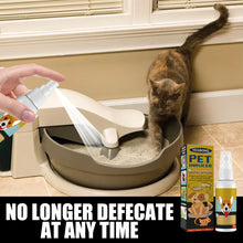 Pet Toilet Training Spray Puppy Positioning Defecation